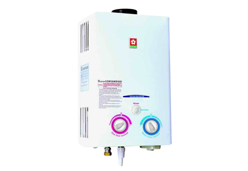 Bình nóng lạnh gas Sakura SH-0610