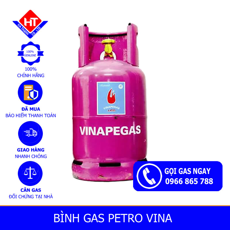 Bình gas Petro Bình gas Petro