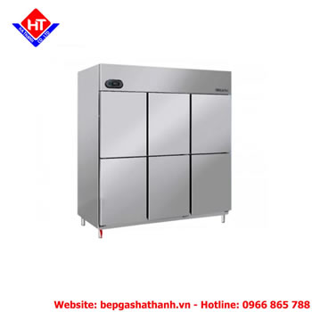 TỦ ĐÔNG BERJAYA 6 CÁNH BS-6DUF/Z