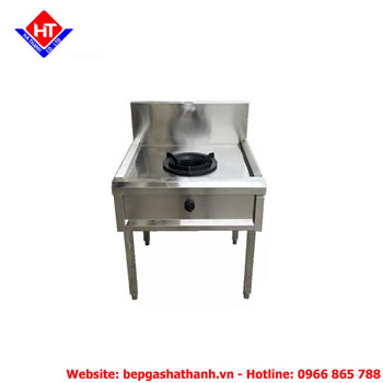 Bếp hầm đơn inox 580x450x450/1000 mm