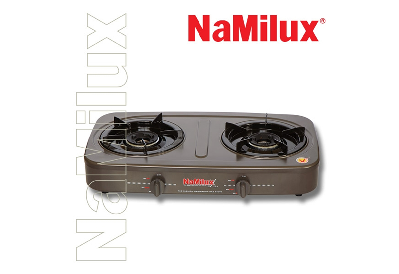 Bếp Gas đôi Namilux 590FM