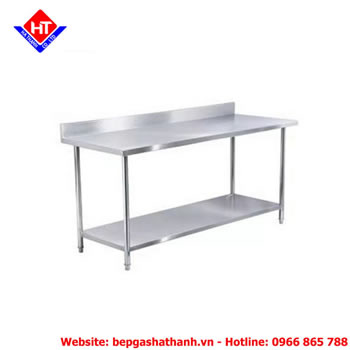 Bàn inox giá dưới BGK-02