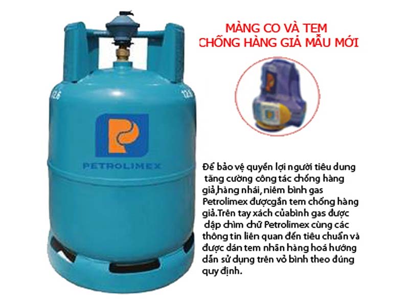 Bình gas Petrol