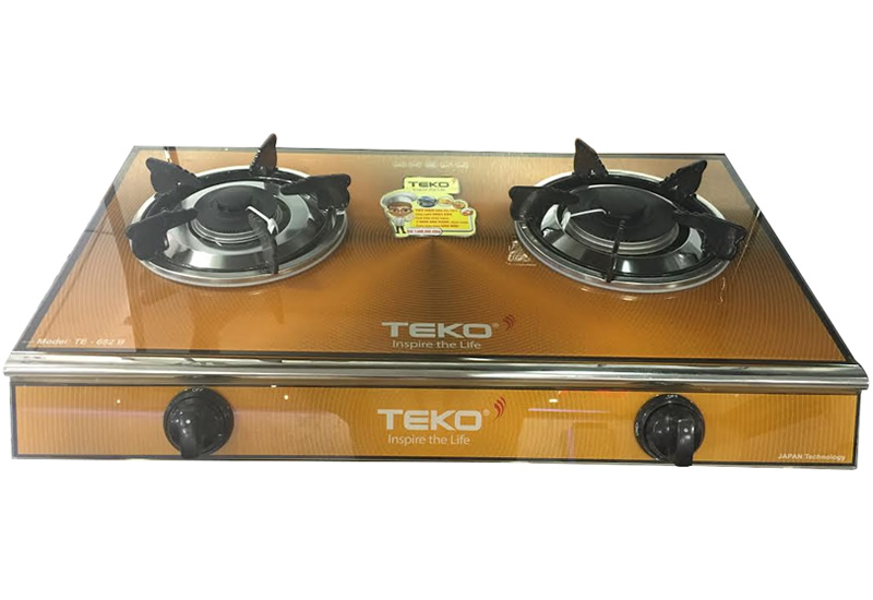 Bếp gas dương Teko 682