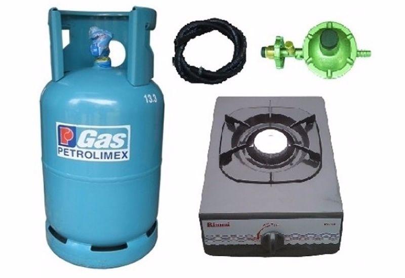 Bộ bình bếp gas đơn giá rẻ