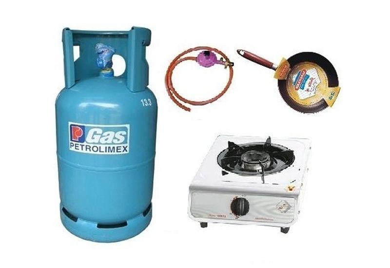 Mua trọn bộ bình bếp gas sinh viên giá rẻ ở đâu?