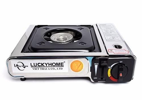 Bếp ga LuckyHome MN-002K được sử 
dụng nhiều nhất hiện nay