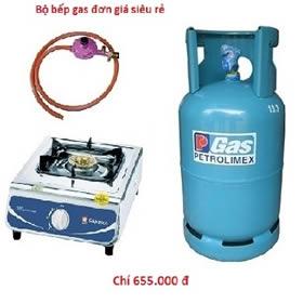 Cảnh giác với những bộ bếp gas giá siêu rẻ