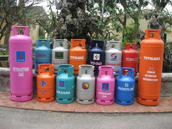 Các thương hiệu gas tại Việt Nam