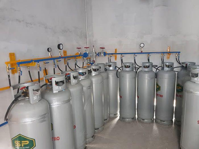 Các tiêu chuẩn lựa chọn bình gas 
công nghiệp