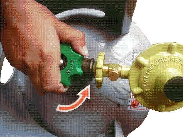 Hướng dẫn tháo lắp bình gas van ngang, van chụp