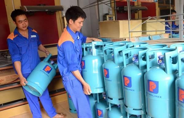 Giá gas hôm nay tăng nhẹ, giá gas tháng 11 trong nước giảm