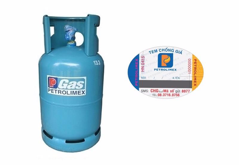 Phân biệt bình gas giả - Bình gas thật