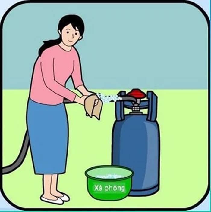 Xử lý triệt để khi gas bị rò rỉ